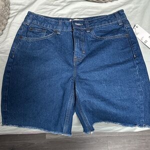 Urban Outfitters Classic Blue Jean Shorts